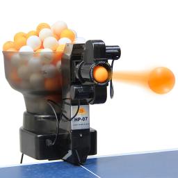 Máquina De Tênis De Mesa Para Treinamento Solo, Robô Ping Pong Ball, Regulação Automática, 40mm - Image 6