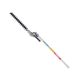 Cabeça do aparador de sebes, acessório Hedger para cortador de escova multi, peças de reposição, 9T Shaft,26mm Tube Pole, novo modelo, 4 em 1 - Image 2