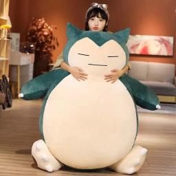 200/150cm aoger gigante snorlax brinquedos de pelúcia kawaii macio snorlax concha de couro plushie sem enchimento travesseiro presentes para crianças pokemon - Image 3