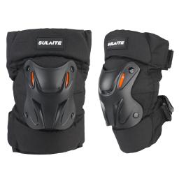 Joelheiras de proteção para motocicleta, protetores de cotovelo para scooter, skate, ciclismo, equitação, braço cinta engrenagem - Image 3
