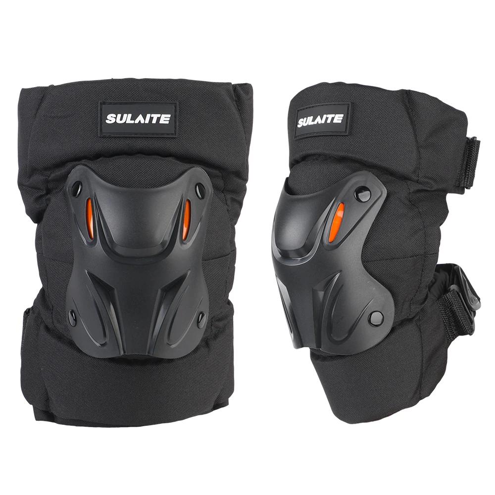 Joelheiras de proteção para motocicleta, protetores de cotovelo para scooter, skate, ciclismo, equitação, braço cinta engrenagem - Image 1
