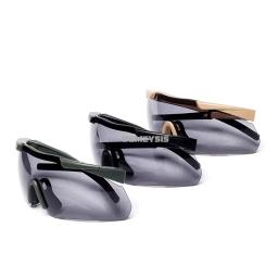 Óculos masculinos à prova de bala, óculos táticos para tiro, óculos para caminhada Gafas de motocicleta, 3 lentes - Image 5