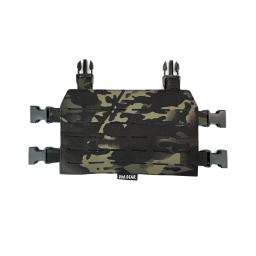 Equipamento tático Substituir Pendurado Molle Board, Ss Peito Colete, Placa de Transportador Tático D3, Airsoft Paintball engrenagem Acessório - Image 3