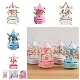Plástico Ferris Roda Ornamentos, Design Requintado, Presentes De Aniversário, Acessórios De Bolo De Carrossel, Decoração De Férias Criativa, 1 Pc - Image 4