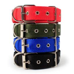 Coleiras de Nylon ajustáveis para Pet, alça de pescoço para cães pequenos, médios, grandes, gola de gato, coleira acolchoada de espuma, acessórios para cães - Image 4