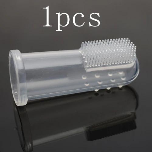 Escova de Dentes para Cães e Gatos em Silicone Ecológico - Prática e Segura para a Saúde Bucal dos Animais de Estimação