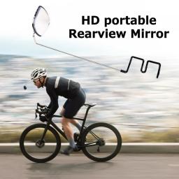 Espelho retrovisor para Riding Enthusiast, Óculos, Óculos, Ferramenta de equitação, ciclismo, acessórios, 360 graus - Image 3
