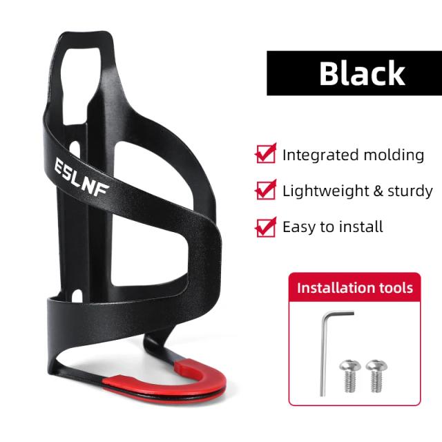 Suporte Leve e Colorido para Garrafa de Água de Bicicleta - Gaiola de Alta Qualidade para Aventura em Duas Rodas