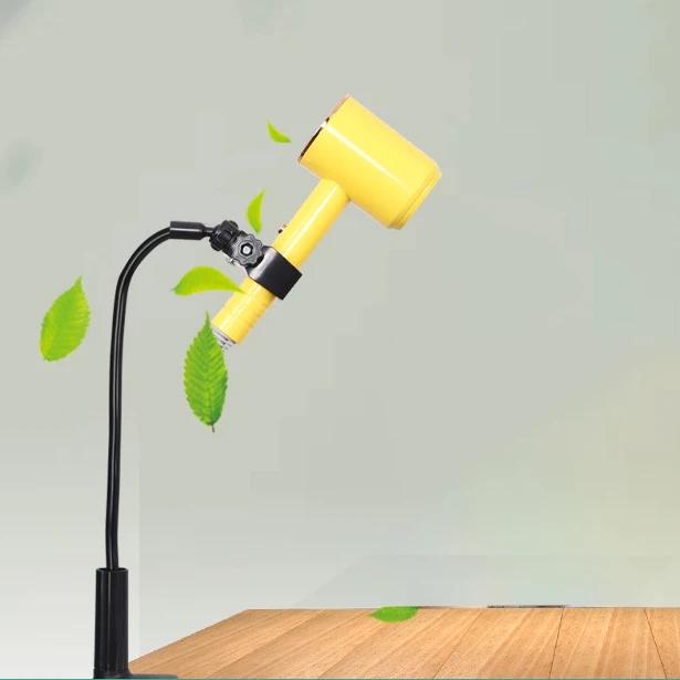 Secador de cabelo para cães e gatos de estimação, secador de cabelo, 360 graus ajustável, suporte de grampos dobráveis - Image 1