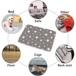 Underpad lavável para cães, esteira reutilizável para animais, absorvente de urina, almofada de treinamento impermeável, acessórios para cachorros - Image 5