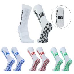 Meias esportivas antiderrapantes para homens e mulheres, meias de silicone circular com ventosa, acessórios de rugby, novo design - Image 1