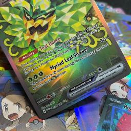 Pokémon pokémon holo cartões, pokémon, charizard, miw, coleção do jogo, proxy ptcg - Image 4