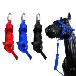 Practical Horse Bridle Rein Headstall Halter Equestrian Gear Comprimento 3M de altura - Image 4