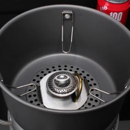 Fogão a gás para acampamento, fogão a álcool Bulin BL100-Q1, panelas portáteis, conjunto combinado - Image 3