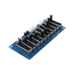 Placa equalizadora estéreo canal placas ajustáveis ​​pré-amplificador painel frontal dropship - Image 1