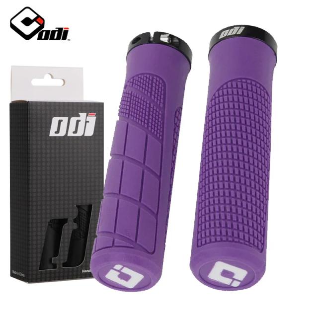 Punhos ODI Antiderrapantes Bloqueáveis para Mountain Bike - Cuffs Cover para Ciclismo, Acessórios MTB, 1 Par