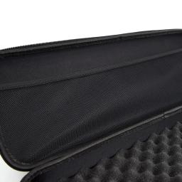 Lixada bolsa de pesca, de eva, à prova de choque, vara e carretel, bolsa de transporte, bolsa de armazenamento de vara de pesca, ferramenta de caça, equipamento - Image 4
