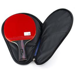 Saco recipiente de raquete de tênis de mesa profissional caso de tênis de mesa com alça de mão para bolas de tênis de mesa acessórios de tênis de mesa - Image 2