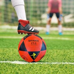 Bolas De Futebol Profissional Anti-Pressão, Acessórios De Futebol Portátil, Cosidos À Máquina, Competição, Ao Ar Livre, Campus, Esportes, Tamanho 5 - Image 4
