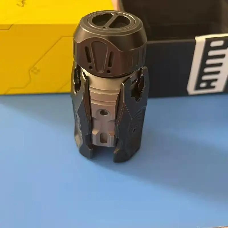 Mukura Chaopin Sabo Mecha Série Brinquedo De Descompressão, Granada De Bomba De Som, Série EDC, um Presente - Image 1