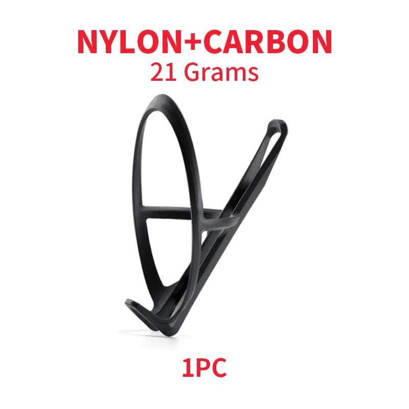 Nylon titular garrafa de água, 21g, super leve, para bicicleta de estrada, mtb, ciclismo, dobrável - Image 1