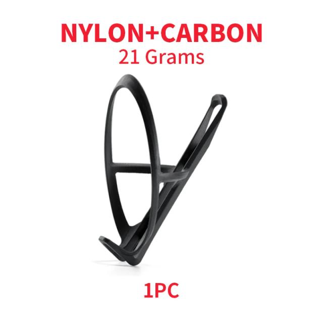 Garrafa de Água Dobrável em Nylon Super Leve de 21g para Ciclismo de Estrada e MTB