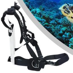Arnês de mergulho ajustável, liberação rápida, equipamento esportivo para mulheres e homens, Science Adventur - Image 3