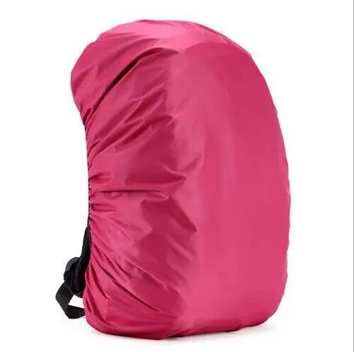 Mochila Impermeável e à Prova de Poeira com Capa de Chuva Ultraleve para Camping e Caminhadas, 35L e 45L