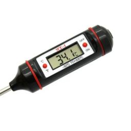 Termômetro de cozinha digital portátil com tubo, sonda eletrônica, churrasco, carne, água, óleo, cozinhar, comida, forno, termômetro WT-1 - Image 4