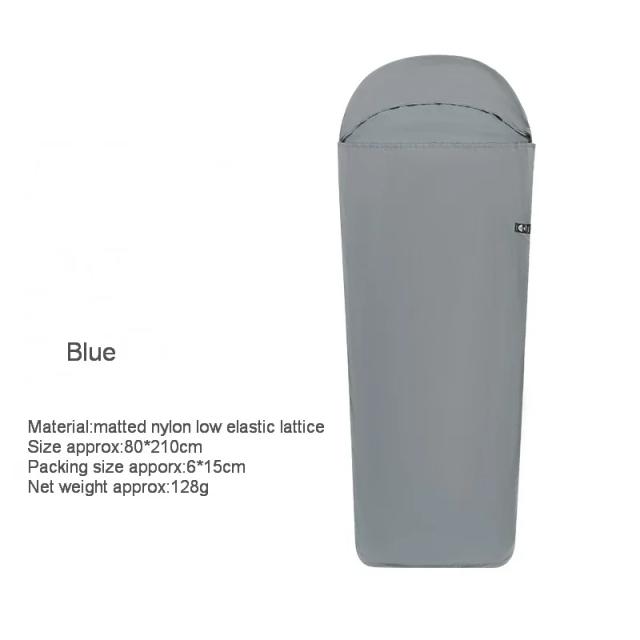 Saco de Dormir Múmia Super Elástico Naturehike para Camping e Viagens na Primavera e Verão