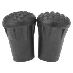 Caminhadas Trekking Pole Stick Set, Pole Pad, Ponta de borracha termina para troca por todos os passeios comuns, varas - Image 5
