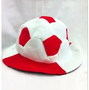Carnaval: Atraente Boné de Futebol para Meninos, Adultos e Fãs com Estilo Engraçado em Preto e Branco para Cosplay e Festas