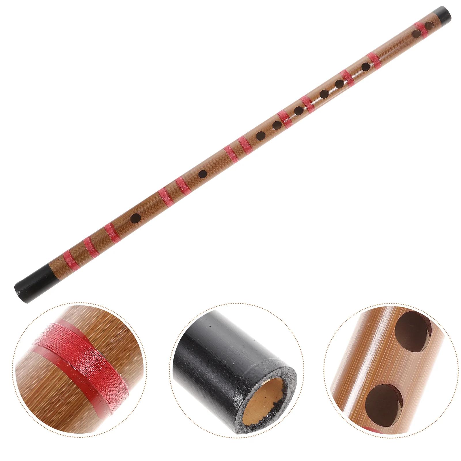 Japonês Shakuhachi Iniciante Flauta De Bambu, Brinquedos De Madeira Para Crianças, Instrumento Tradicional, Chinês - Image 1