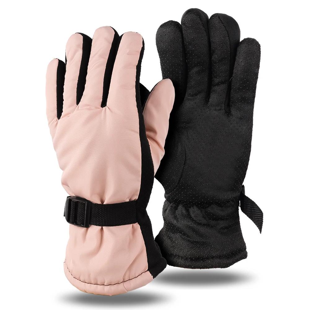Inverno luvas de ciclismo dos homens ao ar livre à prova dwaterproof água esqui equitação caminhadas motocicleta luvas quentes unisex luvas esportivas térmicas - Image 1