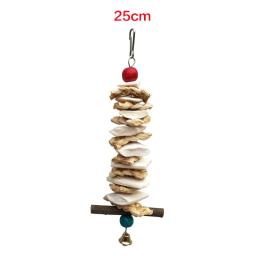 Corta-peixes osso pássaro brinquedos para papagaios budgie sépia animais de estimação poleiro periquito cockatiel gaiola decoração suprimentos papagaio brinquedos para animais de estimação - Image 5
