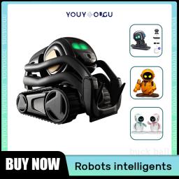 Vector2.0 robô inteligente eletrônico pet ai robô máquina emocional despertador emo robôs inteligentes crianças acompanhar robôs - Image 1