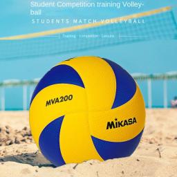 Nova marca tamanho 5 do plutônio toque macio voleibol oficial jogo mva200 voleibol, bolas de vôlei treinamento indoor alta qualidade - Image 2