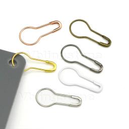 Pinos metálicos para tricotar, alfinetes, ferramentas de costura, acessórios em crochet, 9x21mm, 100 unid - Image 5