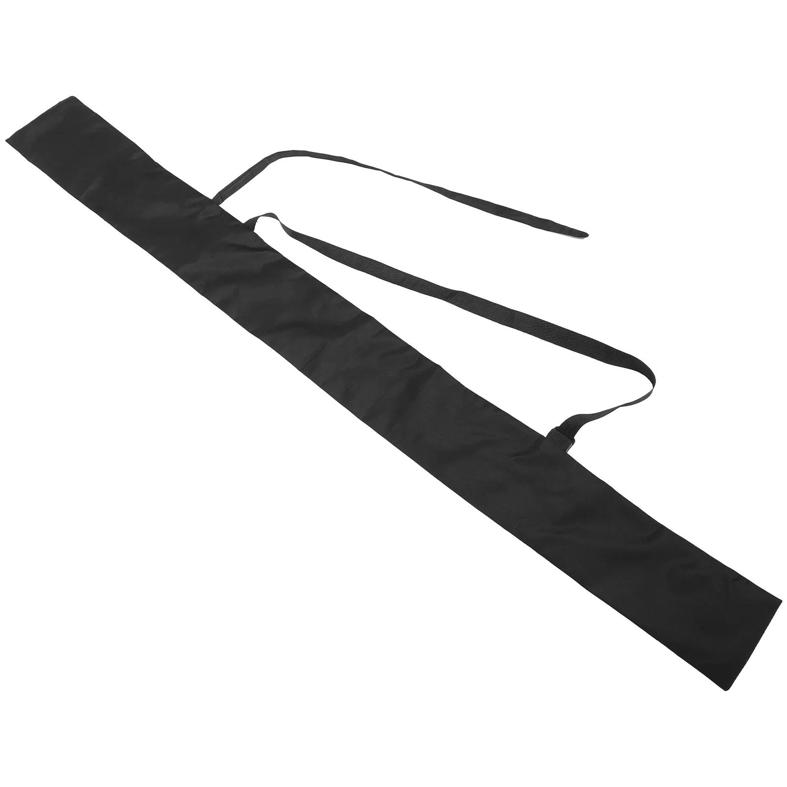   Espada traseira saco capa cinto titular japonês carregando espadas esgrima caso bolsas de armazenamento - Image 1
