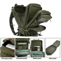 Mochilas táticas masculinas de grande capacidade, 30l/50l, pacote ao ar livre para trekking, equipamento de acampamento, caça, caminhadas, mochilas de viagem - Image 6