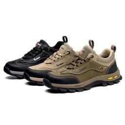 Novos sapatos de segurança masculinos, sapatos de trabalho resistentes a perfurações, sapatos de proteção masculinos, botas de trabalho resistentes ao desgaste botas táticas - Image 5