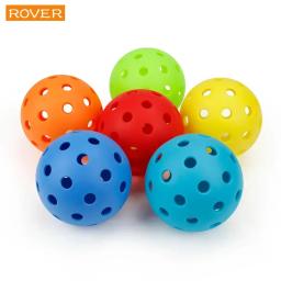 Pickleball 74mm durável 40 furos ao ar livre 6/12/24 pçs pickleballs 26g ao ar livre para competição pickleball pacotes de pickleballs - Image 2