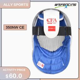 WSFENCING CE Esgrima Máscara, Máscara Sabre, Capacete De Esgrima, Engrenagens E Equipamentos, 350NW - Image 3