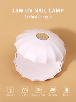 Mini prego lâmpada manicure ferramentas cabine uv led unha gel polonês máquina uv luz para unhas onda de secagem profissional prego-fazer secador - Image 2