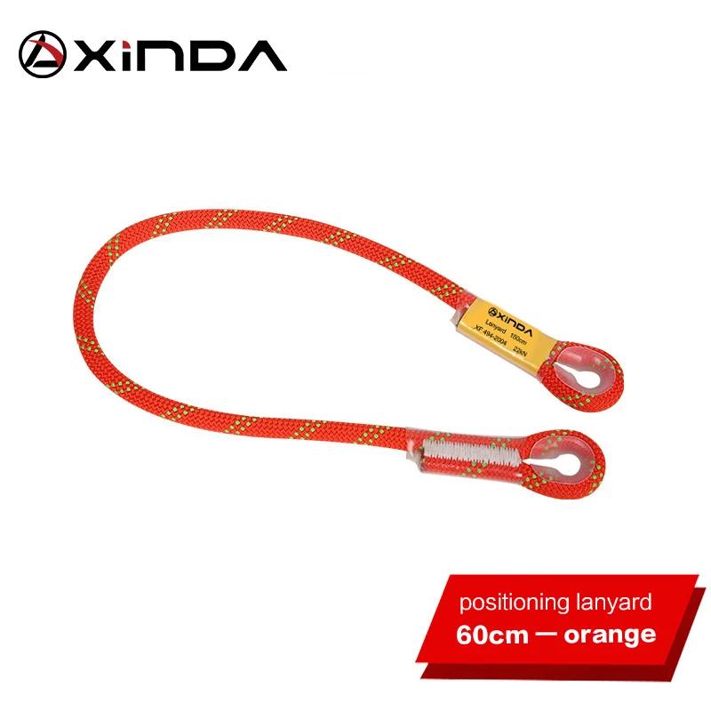 Xinda profissional escalada 10.5mm cordão estático proteção olho-to-olho estilingue equipamento de montanhismo - Image 1