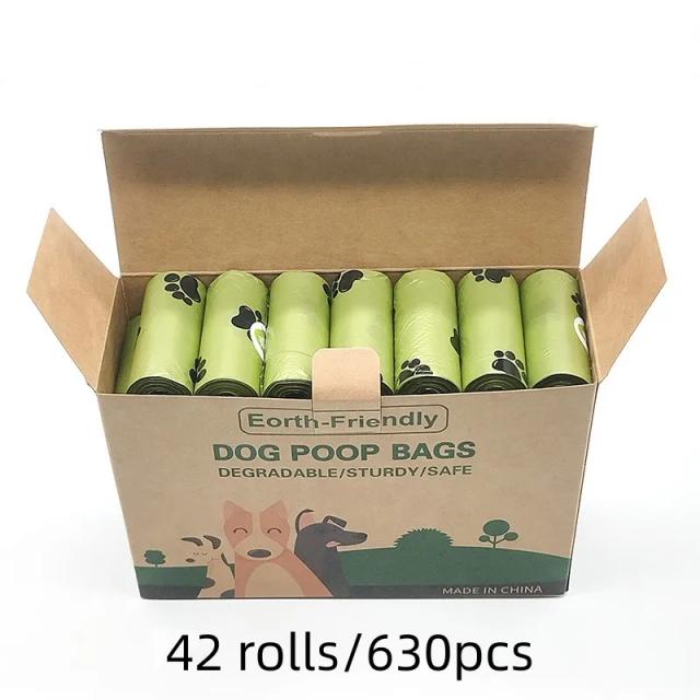 Sacos Biodegradáveis para Pets: Sacos de Cocô Portáteis e Organizadores para Limpeza ao Ar Livre