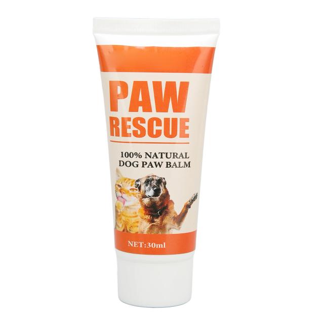 Creme para Cuidados das Patas de Cães e Gatos - 30ml para Rachaduras e Umidade