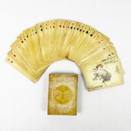 Estilo Retro Jogo Cartas De Jogo, Coleção De Papel Preto, Edição Limitada De Colecionador, FABLE 3, Venda Quente - Image 5