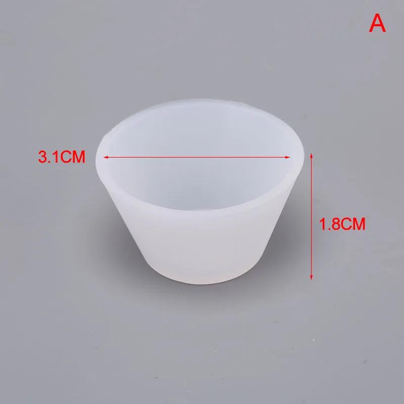 Resina epóxi e copo de mistura, utensílio para medição de moldes artesanais de silicone com 5 peças - Image 1