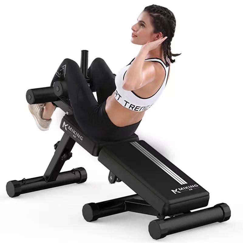 Máquina de cintura de treinamento abdominal multifuncional interna bancos ginásio equipamentos de fitness sentar-se banco - Image 1